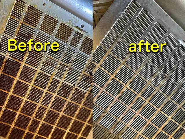 大手量販店での年間実績1000件以上！中々取れない油汚れ当店にお任せ下さい♪サービスの画像