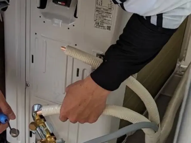 エアコン取り付け取り外しサービスの画像