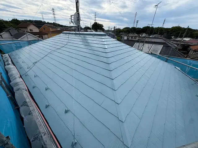 保証最長15年！常識を塗り替える安心の4回塗り塗装！他社とは違う施工プラン！サービスの画像