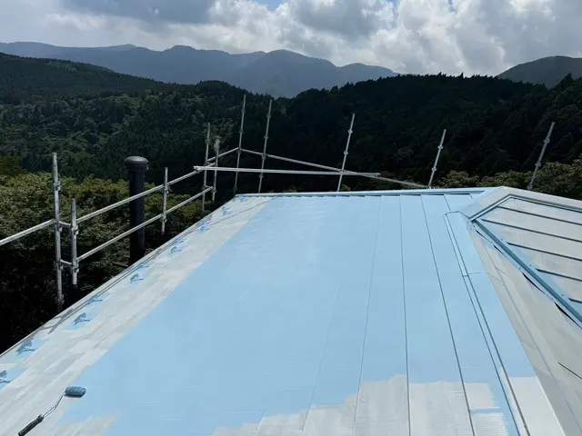 保証最長15年！常識を塗り替える安心の4回塗り塗装！他社とは違う施工プラン！サービスの画像