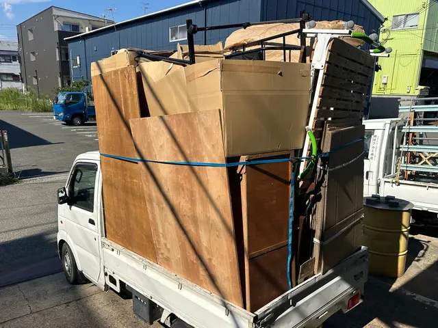 子育て中のパパが誠実・丁寧に対応！軽トラ満載プラン◎エアコン回収取外無料★サービスの画像