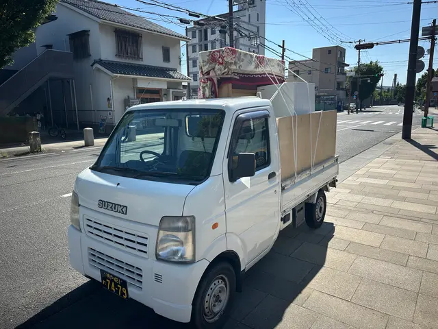 軽トラ満載プラン◎2t車・ピストン作業にも対応！★エアコン回収取外無料サービスの画像
