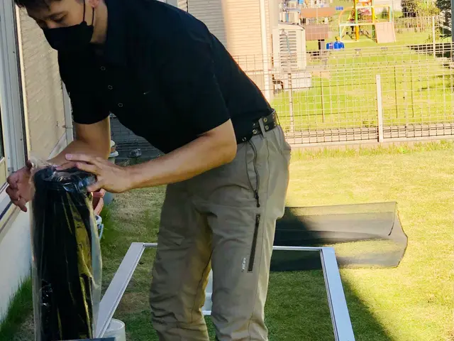 【スピーディーでも丁寧】網戸張替はお任せください✩‧₊˚女性同行OK◎ｸﾚｶ◎サービスの画像