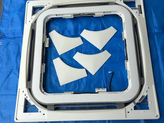 ◎エアコンクリーニング◎天井埋込型４方向◎複数台・店舗やオフィスもご対応可能！サービスの画像