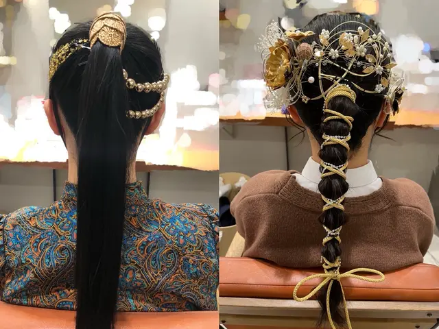 ☆TV局のメイクさん☆美容師歴20年の店長がお客様だけのヘアメイクを実現