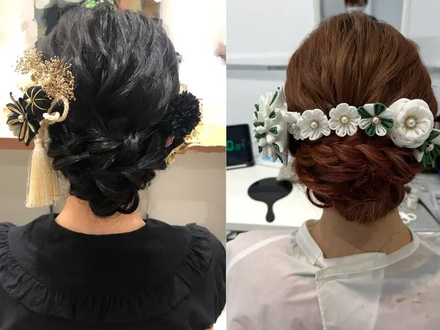 ☆TV局のメイクさん☆美容師歴20年の店長がお客様だけのヘアメイクを実現