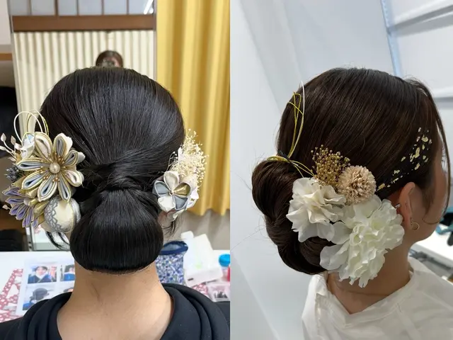 ☆TV局のメイクさん☆美容師歴20年の店長がお客様だけのヘアメイクを実現