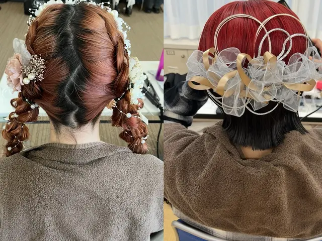 ☆TV局のメイクさん☆美容師歴20年の店長がお客様だけのヘアメイクを実現