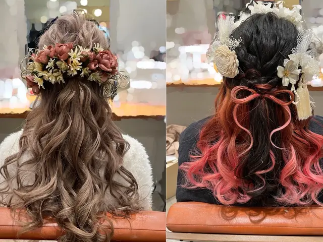 ☆TV局のメイクさん☆美容師歴20年の店長がお客様だけのヘアメイクを実現