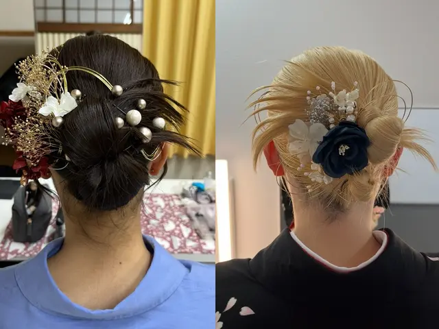 ☆TV局のメイクさん☆美容師歴20年の店長がお客様だけのヘアメイクを実現