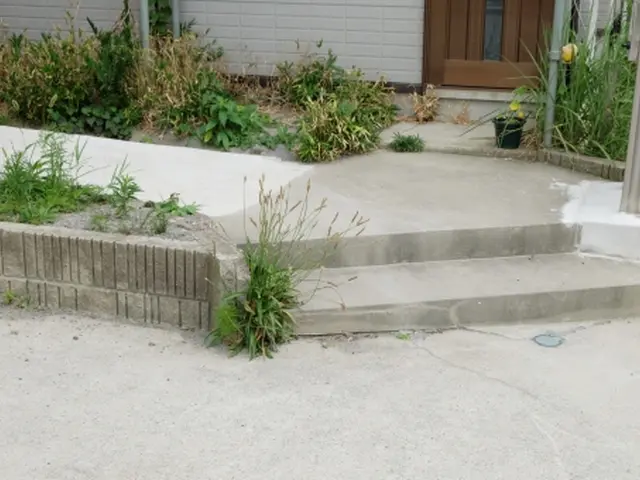 【受付中】忙しくてなかなか出来ない雑草抜きは、依頼しましょう！サービスの画像