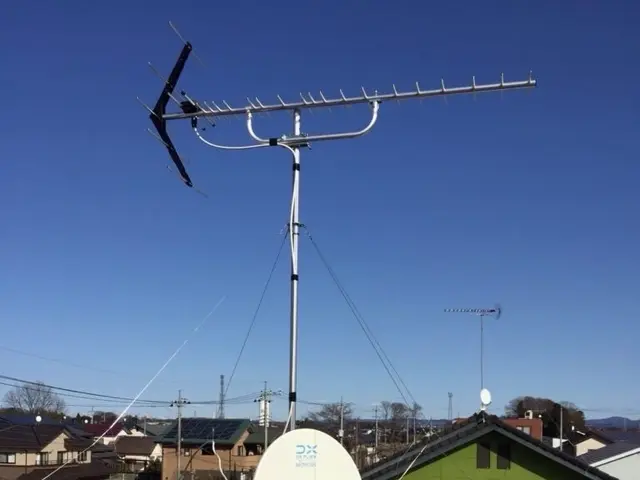 3年間で1000件以上の実績！全作業自社スタッフの手によるアンテナ設置サービスの画像