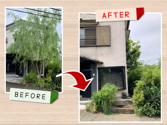 ☆スケジュールご相談ください☆1本の木から、お客様のご要望を最優先！サービスの画像