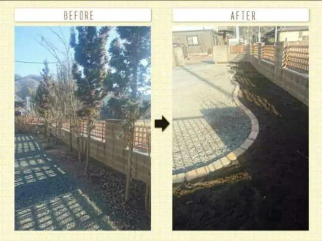 お庭スッキリ！!害虫対策になります♪安心店舗【実績15年】女性スタッフ同行可能!サービスの画像