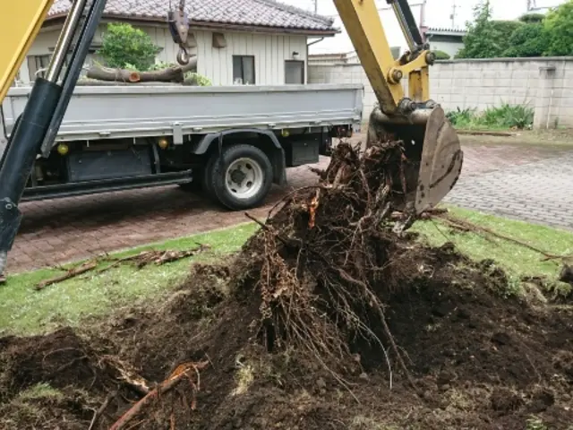 お庭スッキリ！!害虫対策になります♪安心店舗【実績15年】女性スタッフ同行可能!サービスの画像