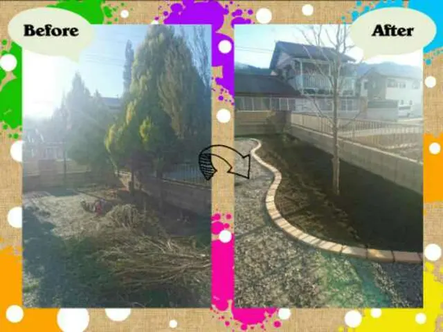 お庭スッキリ！!害虫対策になります♪安心店舗【実績15年】女性スタッフ同行可能!サービスの画像