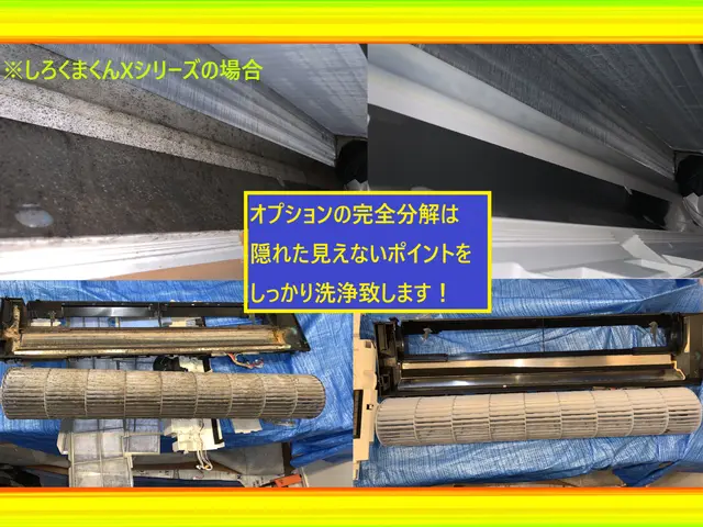 恍惚の瞬間を共有！ プロの技で蘇る・エアコンクリーニング専門店【完全分解対応店】サービスの画像