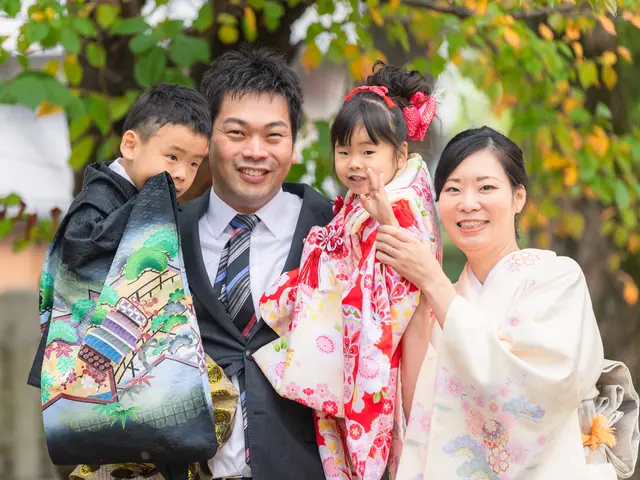 七五三の"今"を、ふんわり優しく写真に＊フォトブック・動画対応も◎