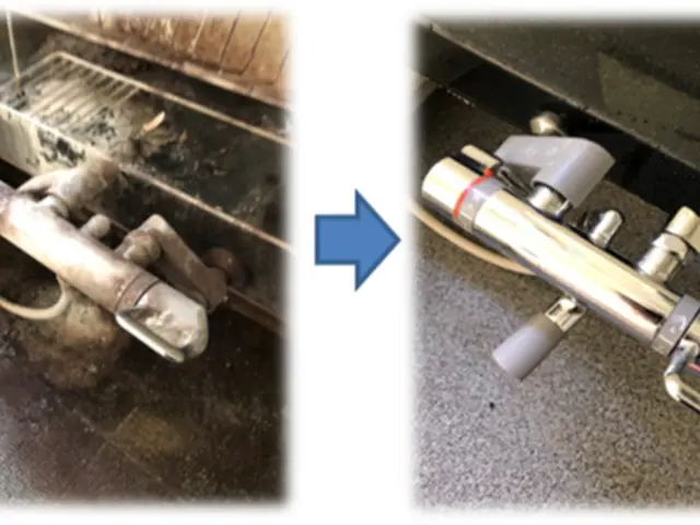 水垢汚れやカビも真心込めてぴかぴかにいたします！！サービスの画像