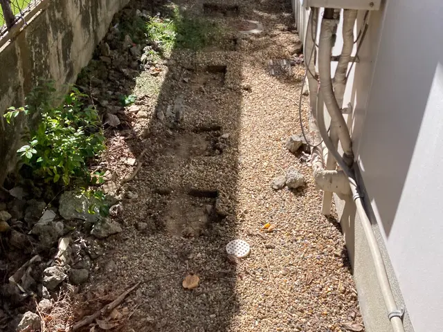 店長の桝谷が責任を持って雑草をむしります！雑草からの心配から解放されませんか？サービスの画像