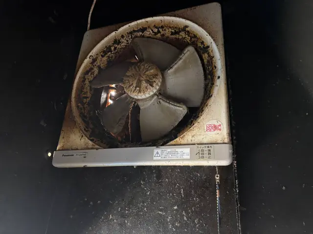 換気扇分解クリーニングサービスの画像