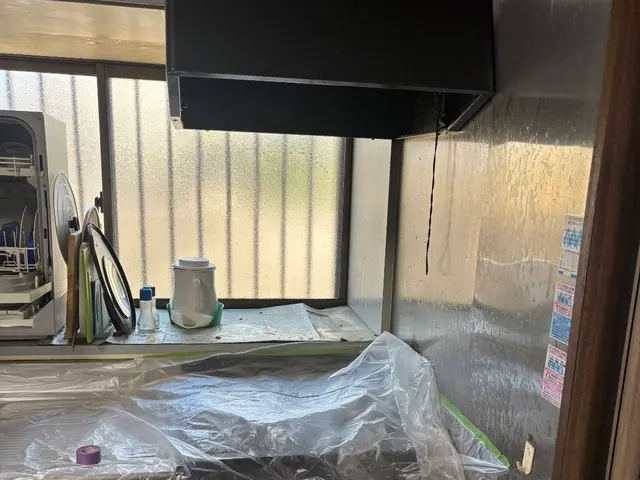 換気扇分解クリーニングサービスの画像