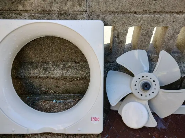 換気扇分解クリーニングサービスの画像