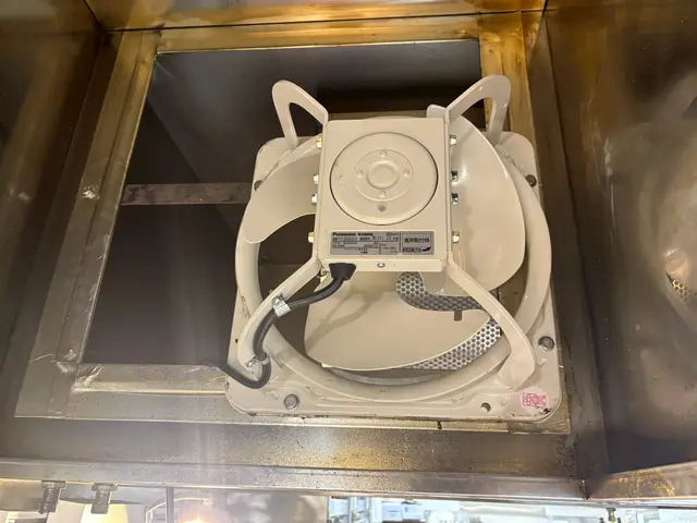 換気扇分解クリーニングサービスの画像