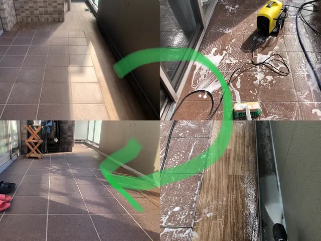 知名度と料金が最も高い大手出身の店長が、汚れの悩みを一緒に考えます。サービスの画像