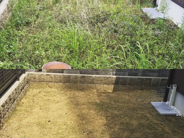 業歴19年以上★少量からでも大歓迎★緑や庭のことならお任せ下さい★一級造園技能士サービスの画像