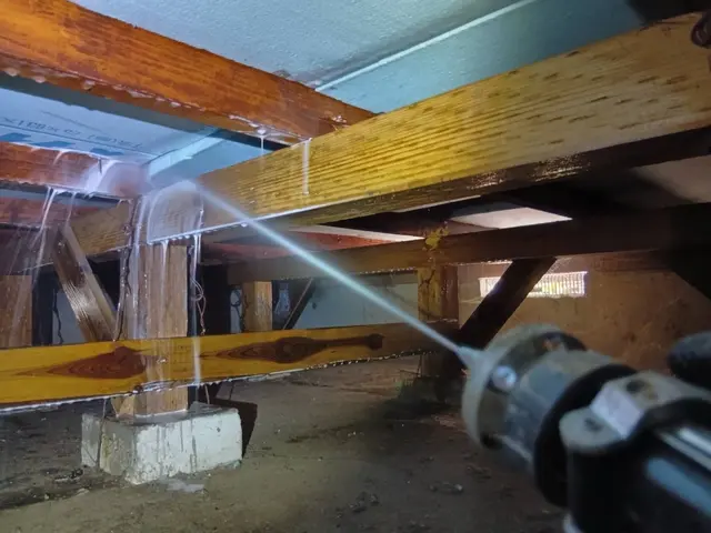 シロアリ駆除対策施工！防腐•防カビサービスの画像