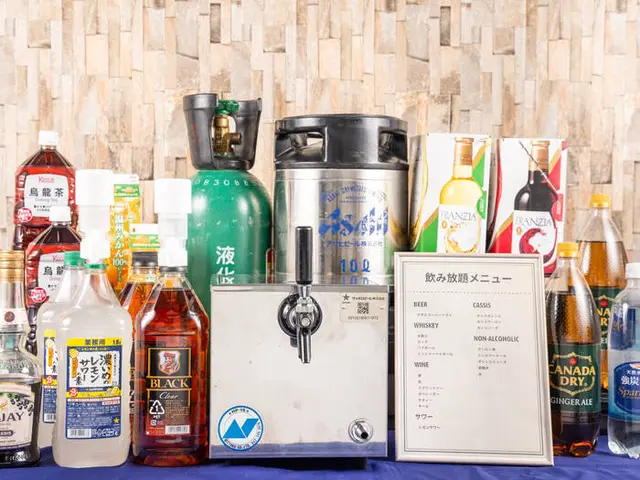 ◤本格樽生ビールサーバー付◢ 出張飲み放題｜設置/片付け込み [大人数向け]