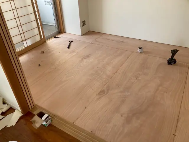 和室を洋室にリノベーション（予算に応じて臨機応変に対応）サービスの画像