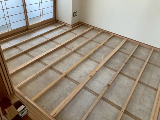 和室を洋室にリノベーション（予算に応じて臨機応変に対応）サービスの画像