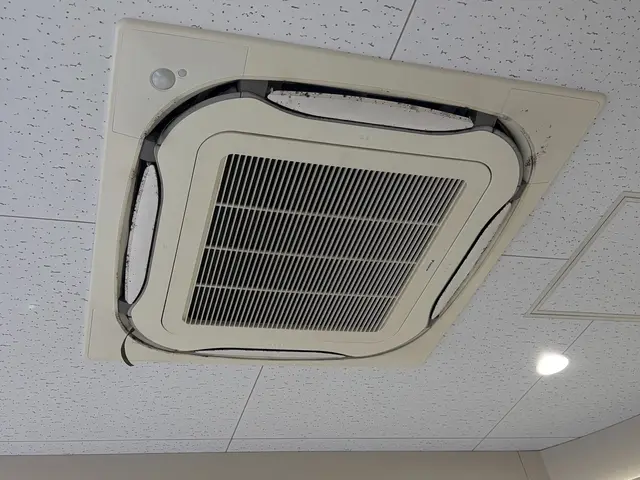 分解洗浄で内部までしっかり洗浄致します！サービスの画像