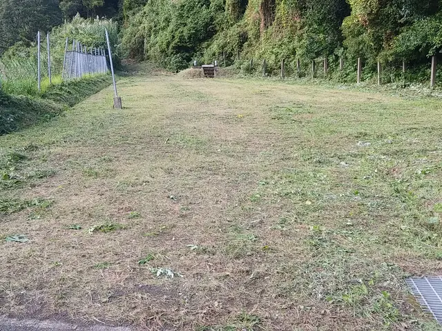 業界歴16年個人宅～太陽光発電所の敷地まで草刈り大得意ですのでお願いいたします。サービスの画像