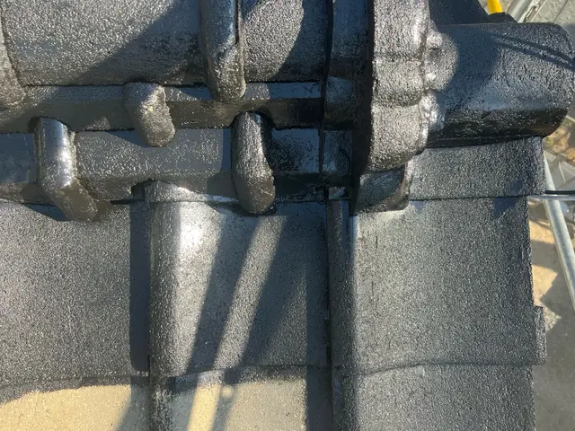 （経験３０年）一級塗装技能士が手作業で施工致します。サービスの画像