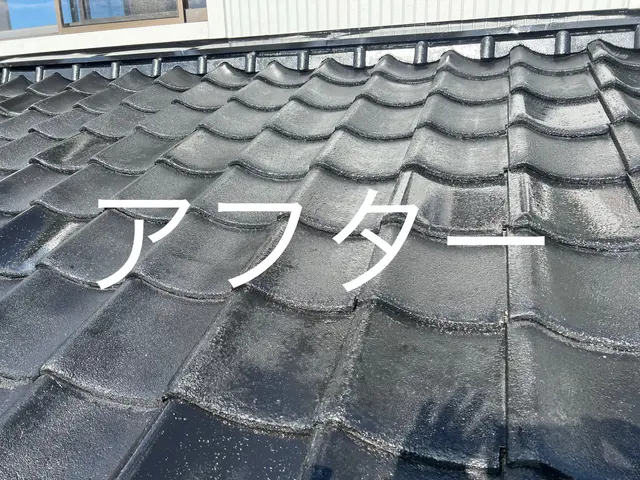 （経験３０年）一級塗装技能士が手作業で施工致します。サービスの画像