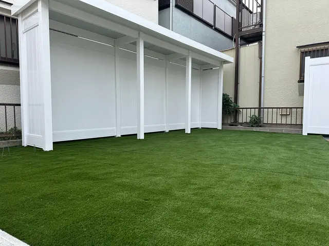 お客様のご自宅をもっと好きになれる庭づくりをお手伝いします！サービスの画像