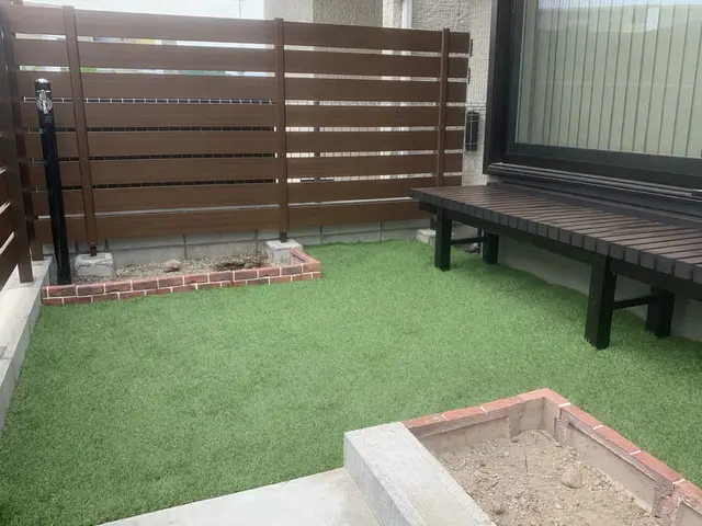 お客様のご自宅をもっと好きになれる庭づくりをお手伝いします！サービスの画像