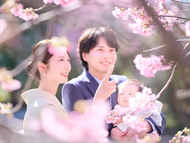 ～　お宮参り記念　赤ちゃんの健やかな一歩を写す　～