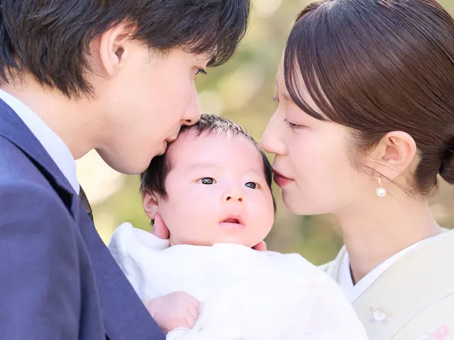 ～　お宮参り記念　赤ちゃんの健やかな一歩を写す　～