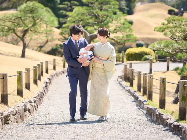 ～　お宮参り記念　赤ちゃんの健やかな一歩を写す　～