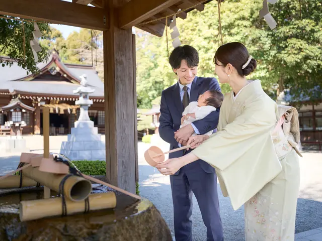 ～　お宮参り記念　赤ちゃんの健やかな一歩を写す　～