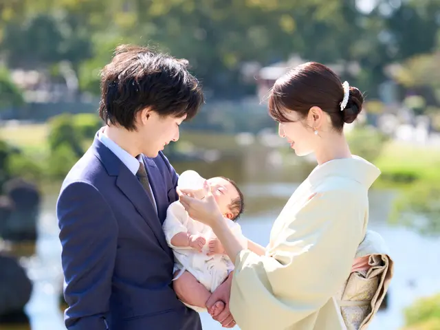 ～　お宮参り記念　赤ちゃんの健やかな一歩を写す　～