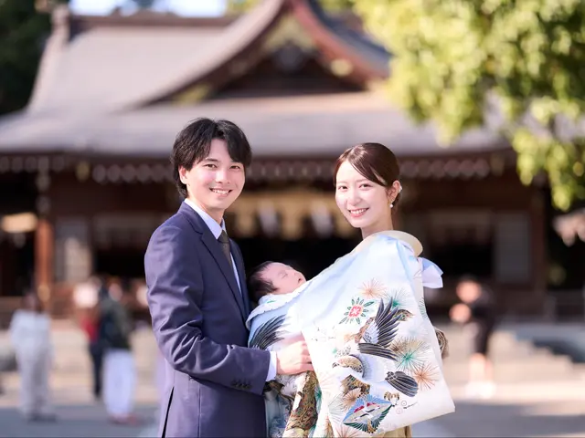 ～　お宮参り記念　赤ちゃんの健やかな一歩を写す　～