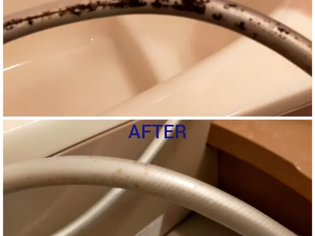 がんばって掃除しても、この水垢、黒ずみ落とせない…そんな悩み、ありませんか？サービスの画像