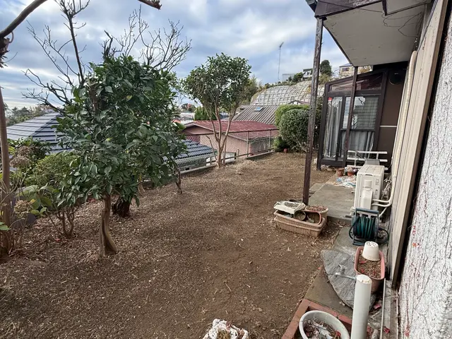 《完全自社施工》お庭スッキリしませんか？小さなご依頼も一生懸命作業します！サービスの画像