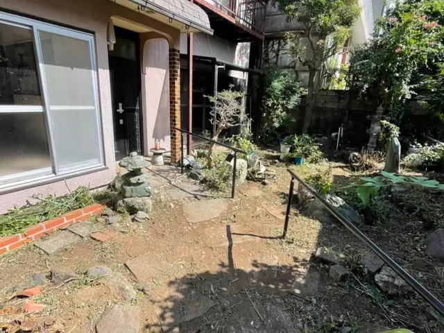 《完全自社施工》お庭スッキリしませんか？小さなご依頼も一生懸命作業します！サービスの画像