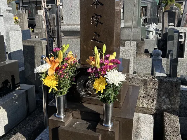 心を込めてお参りいたしますサービスの画像